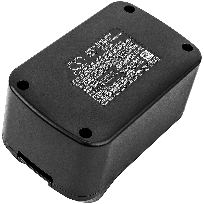Batteri till Elverktyg för MATRIX AK 18-1-Li