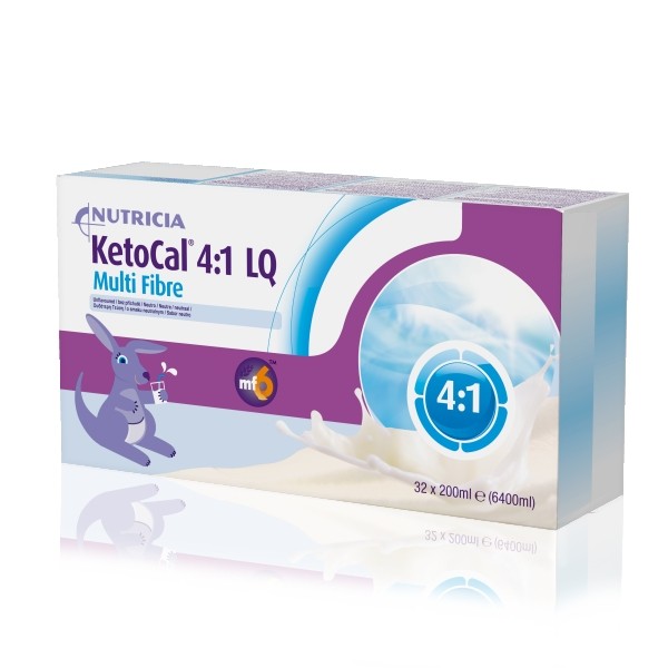 KetoCal 4:1 LQ Neutral 32 x 200 ml