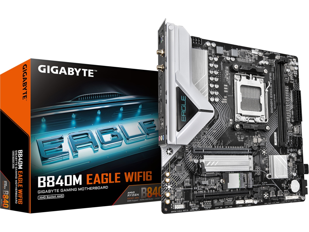 Gigabyte B840M EAGLE WIFI D5