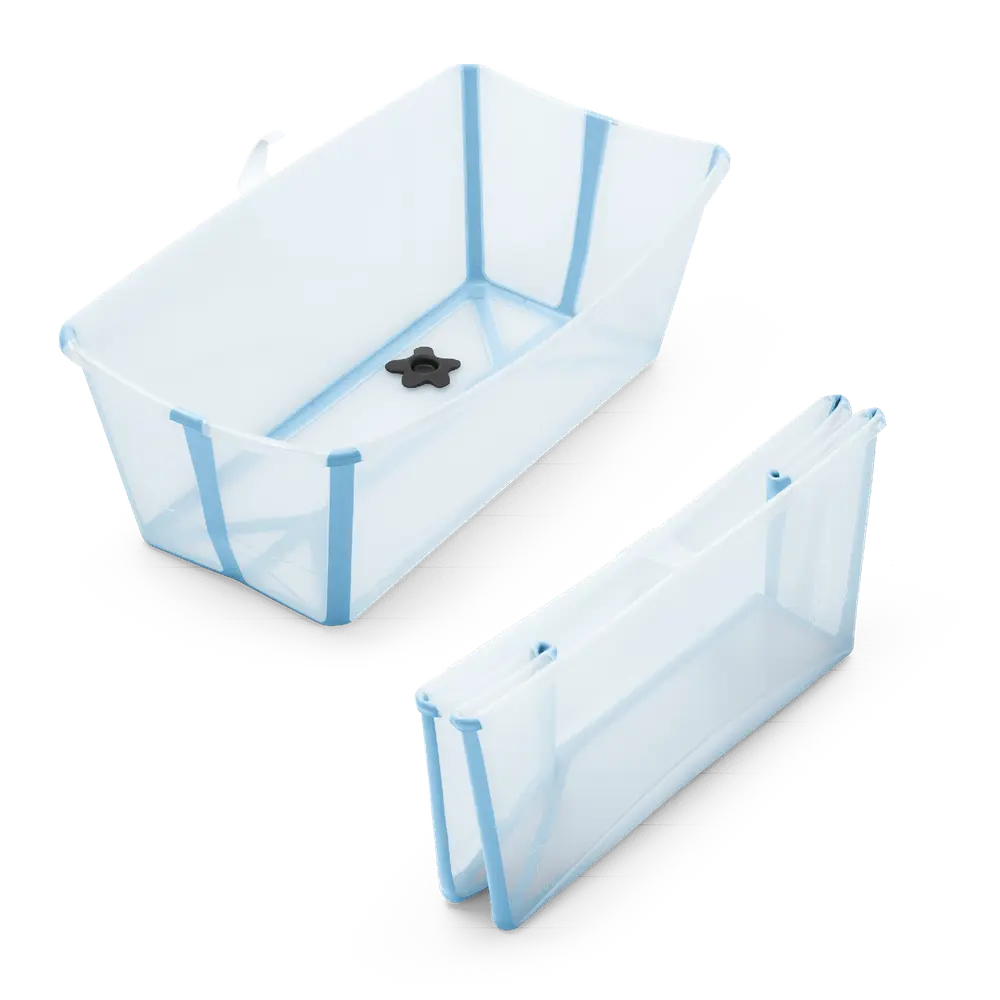 Stokke Flexi Bath badbalja, ocean blue