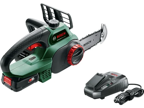 Bosch DIY - Cordless Chainsaw 18 V (Battery & Charger Included), bild 2