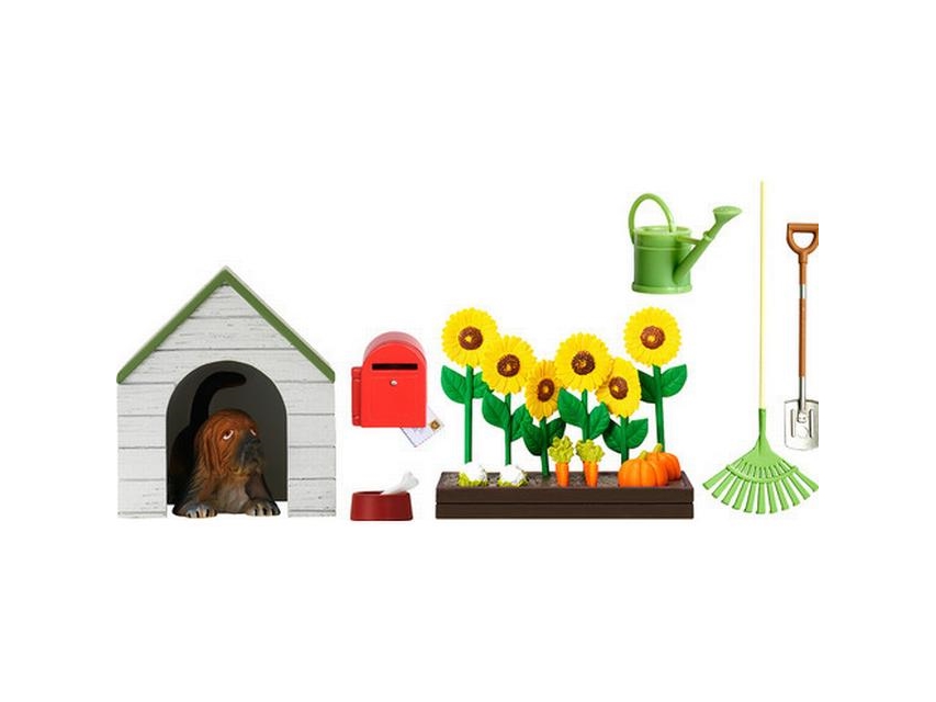 Lundby Trädgårdsset+Hundkoja