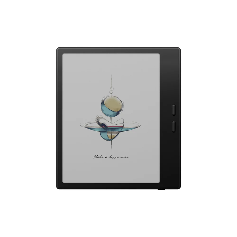 Onyx Boox Go Color 7 (Gen II) 7" läsplatta, svart