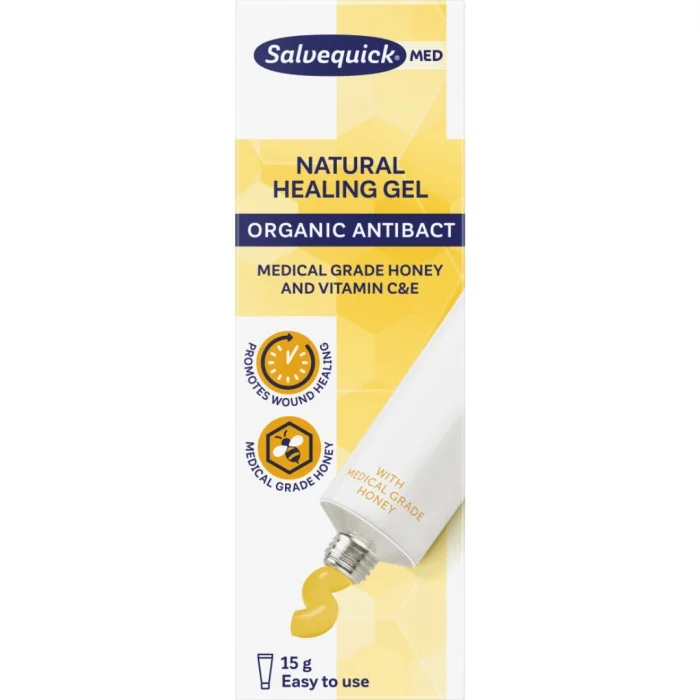SalvequickMED Natural Healing gel, 15 g