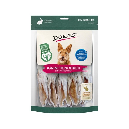 Dokas - Dried rabbit ears - 180gr