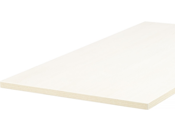 Elfen ergodesk bordsskiva 140 x 80 cm, askmönster