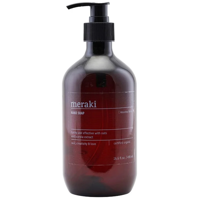 Meraki Meadow Bliss Hand Soap 490 ml, bild 4