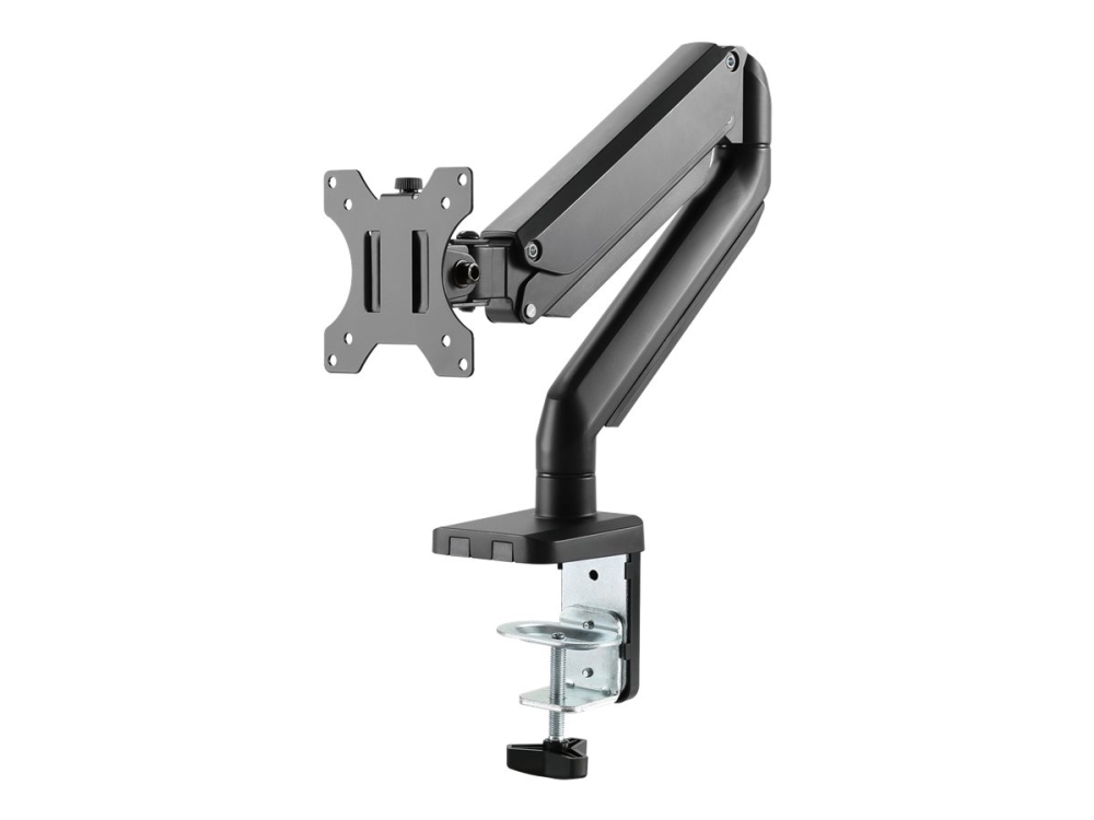 DELTACO ARM-0350 Gasdriven monitorarm för en skärm