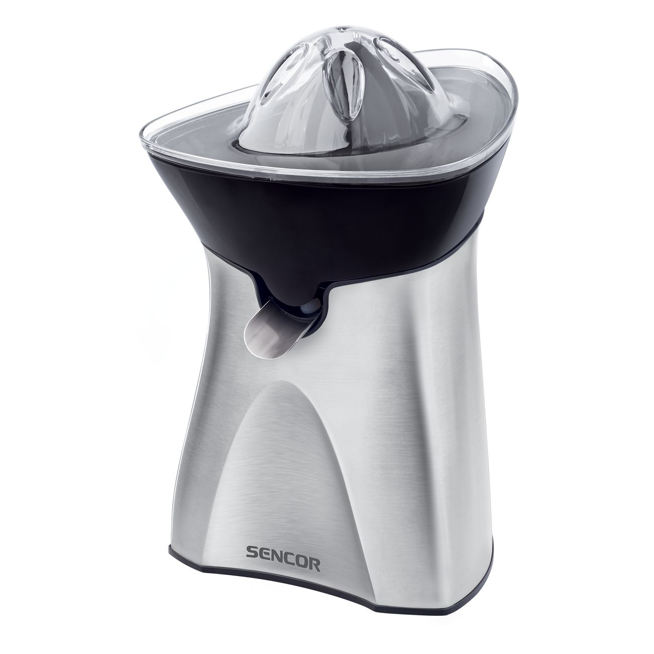 Sencor SCJ 6050SS, Juicepress, Svart, Rostfritt stål, 0,9 m, 84 dB, Rostfritt stål, 60 W