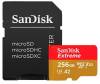 SanDisk MicroSDXC Extreme+ 256 GB minneskort A2 C10 v30, bild 3