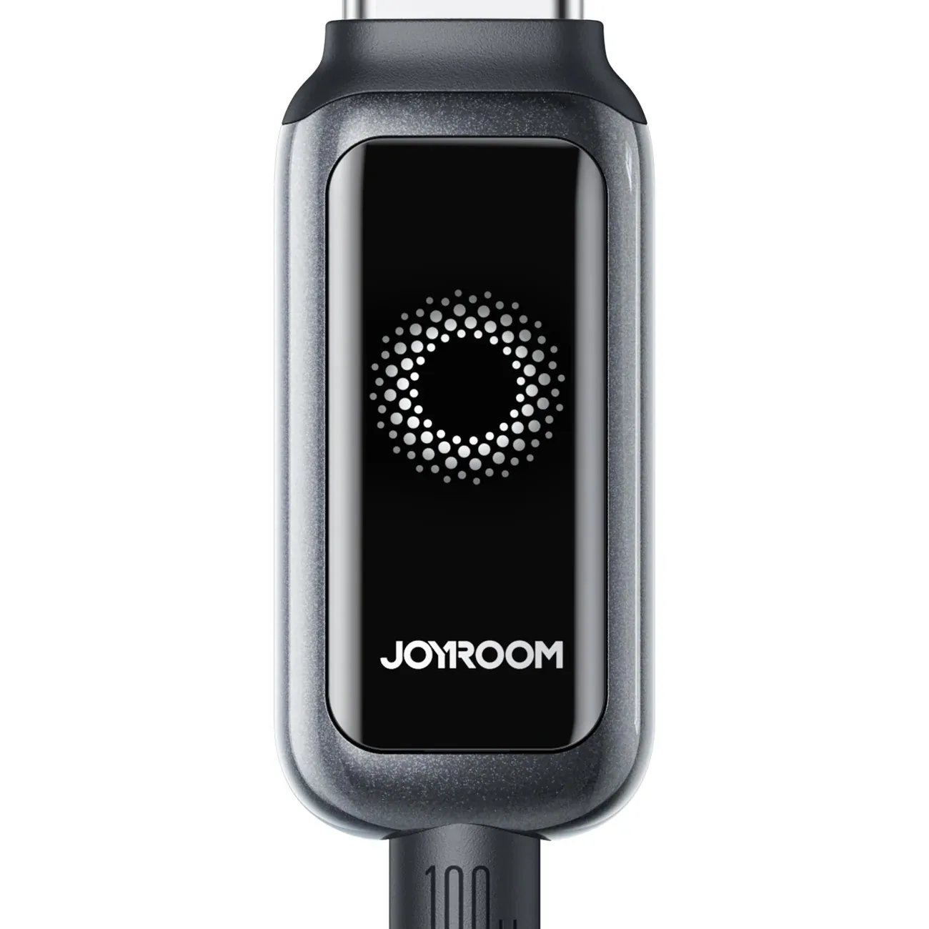 Joyroom S-A55 StarFlight 3A USB-A – Lightning-kabel 1,2 m – svart, bild 3