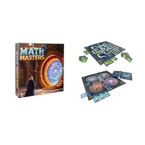 Funhouse Games - Math Masters (100422)