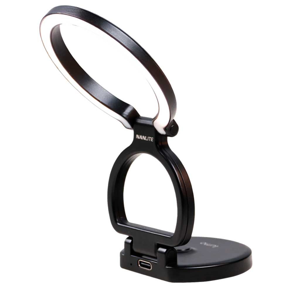 Nanlite Lumo LED Phone Ring Light Polar Black