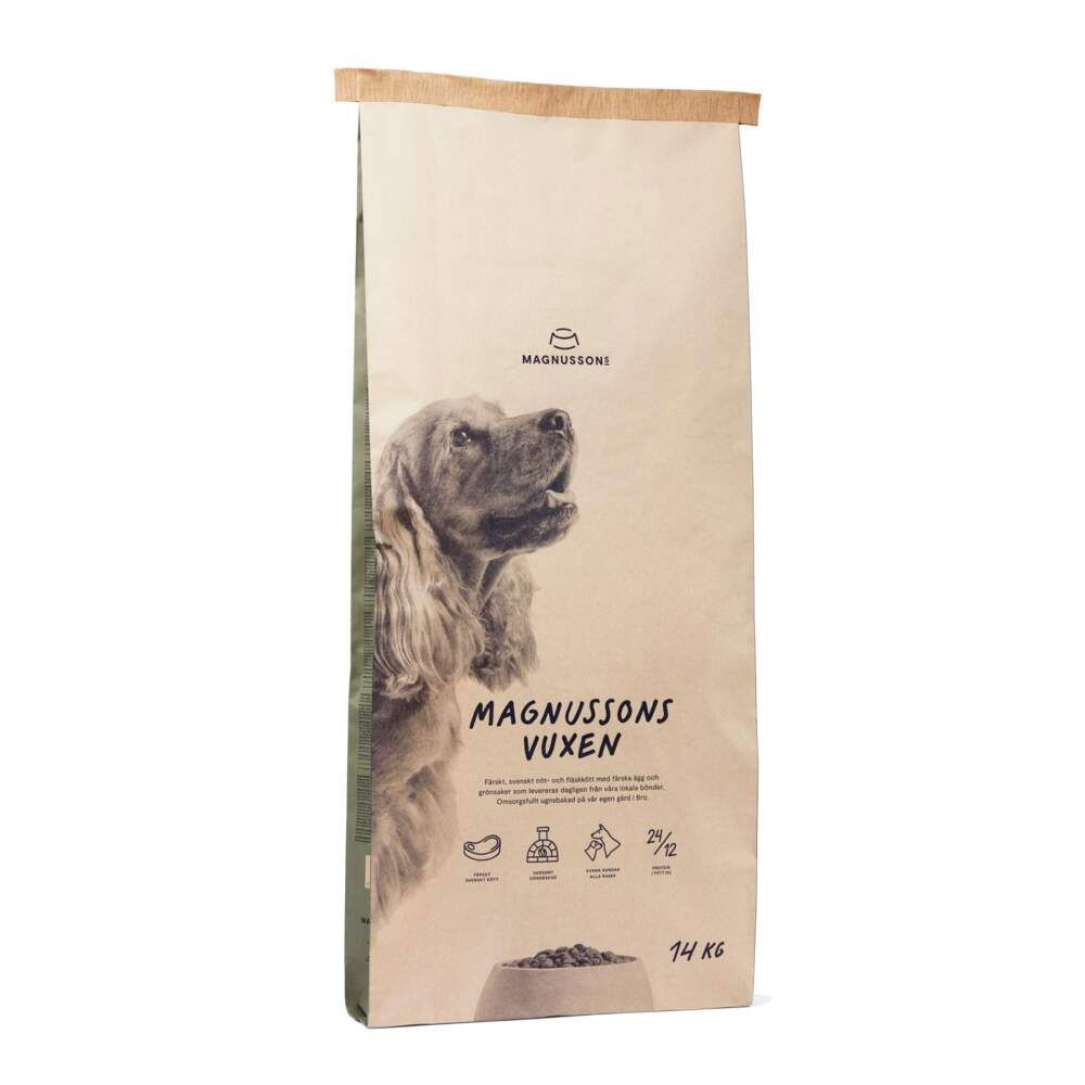 Magnussons Vuxen Torrfoder till Hund 14 kg