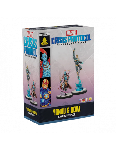 Marvel Crisis Protocol Yondu & Nova