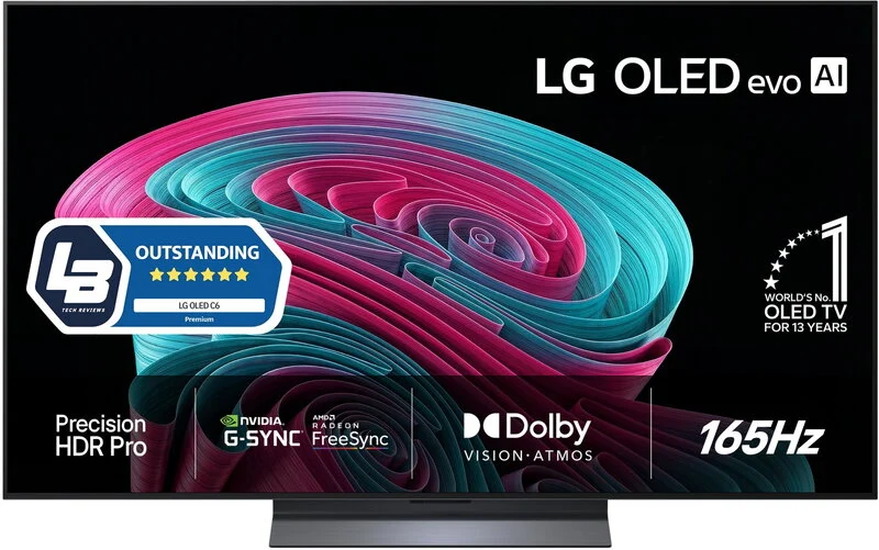 LG 48" OLED evo C65 4K TV 2026 - OLED48C65LA, bild 4