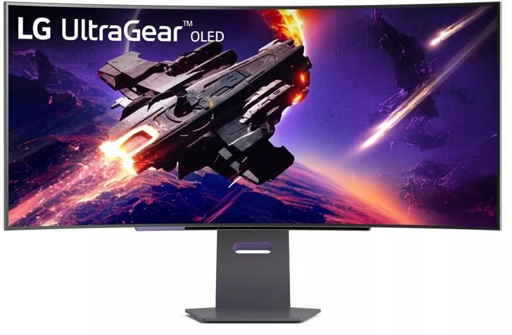 LG UltraGear OLED 45GS95QE 45" UWQHD gamingskärm, bild 3