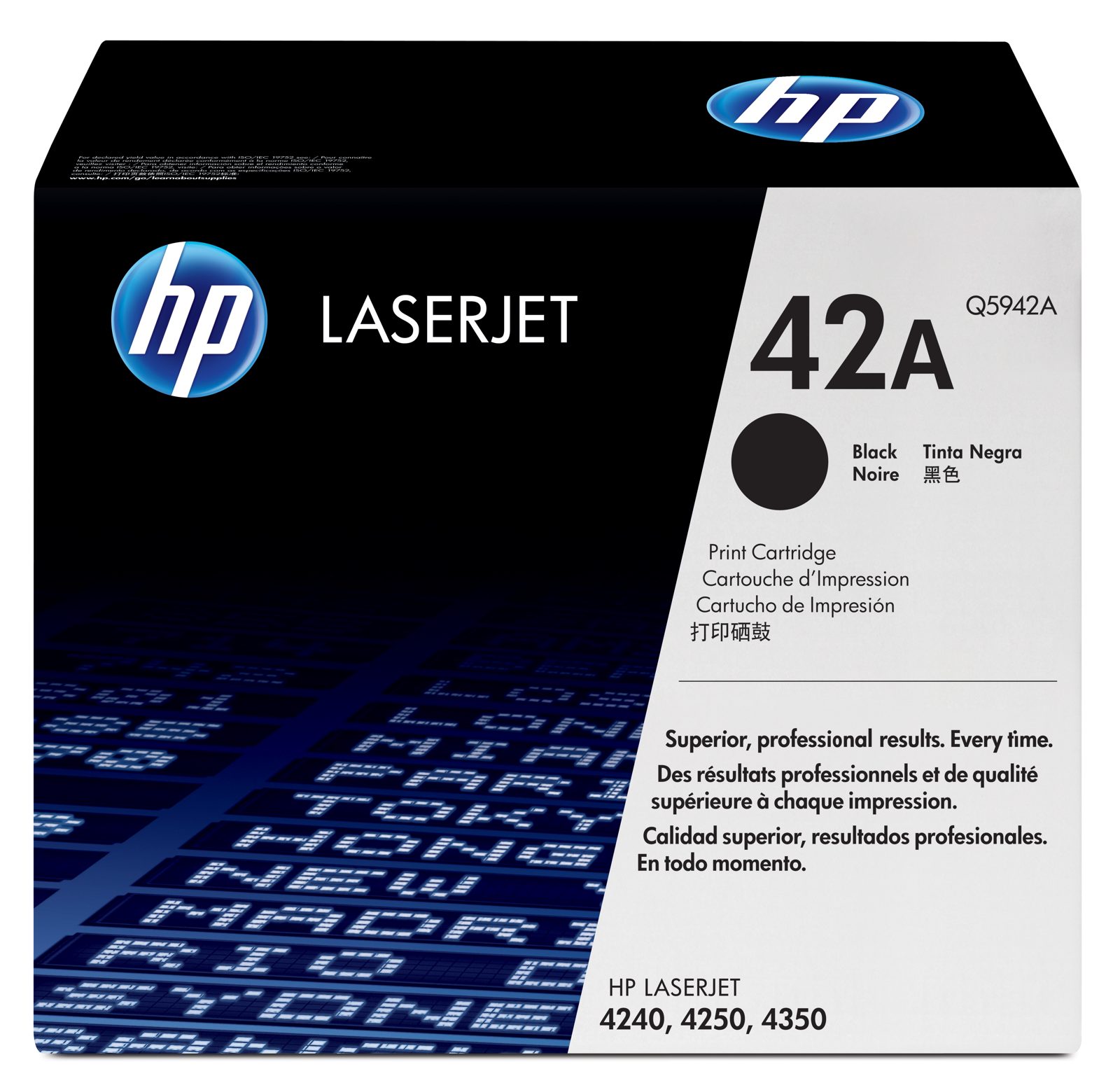 HP Toner Q5942A Black 10K, bild 4