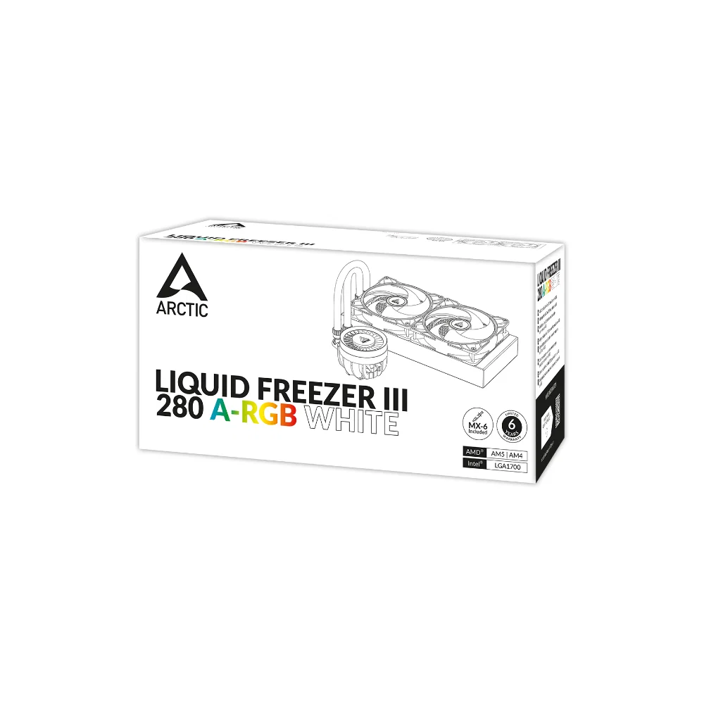 Arctic Liquid Freezer III Pro 280 AIO vätskekylare