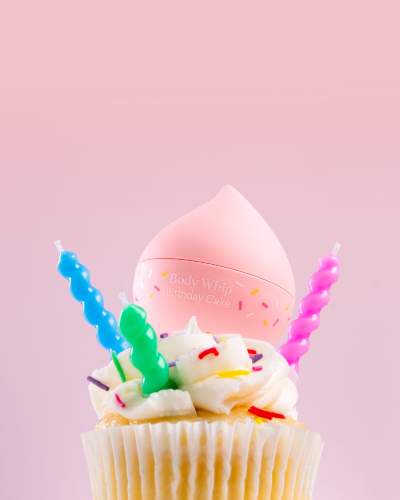 Sundae MINI Birthday Cake Body Whip Moisturiser 50 ml, bild 3
