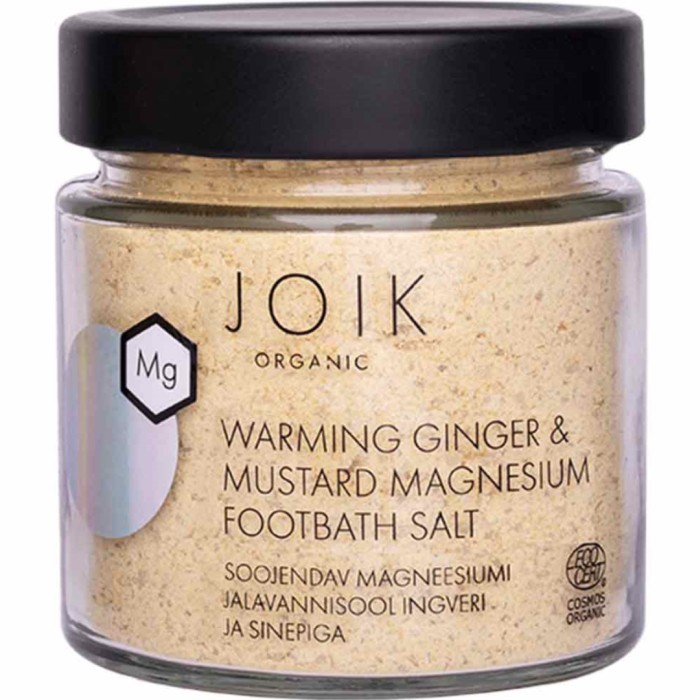 JOIK Organic Warming Magnesium Footbath Salt 200g