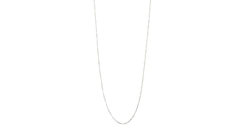PILGRIM - PERI Twirl Necklace - Silver-Plated - 40 + 9 cm, bild 3