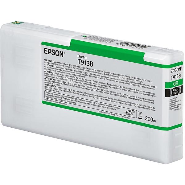 Epson P5000 Grön (T913B), 200ml, bild 3