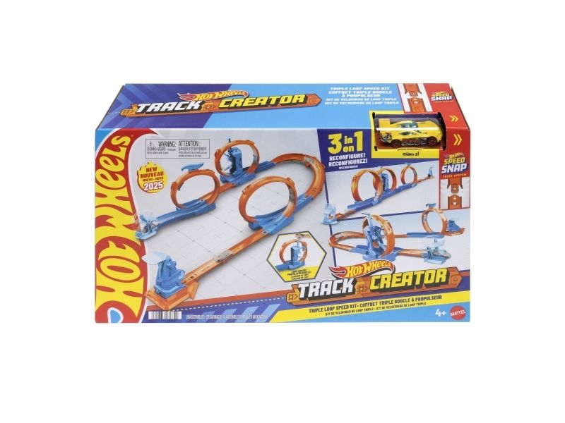 Hot Wheels Triple Loop Speed Kit
