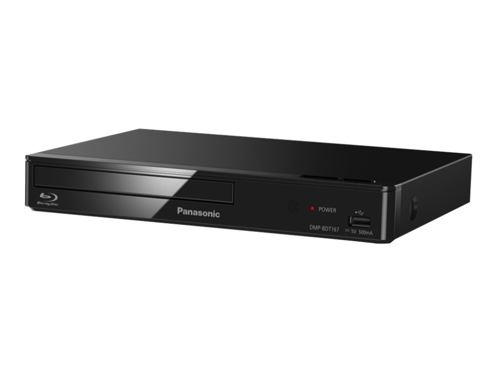 Panasonic DMP-BDT167AG 3D Blu-ray-spelare