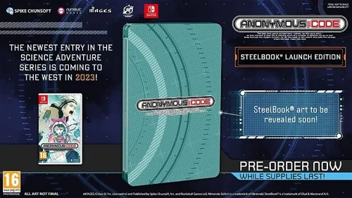 ANONYMOUS;CODE Steelbook Launch Edition, bild 3