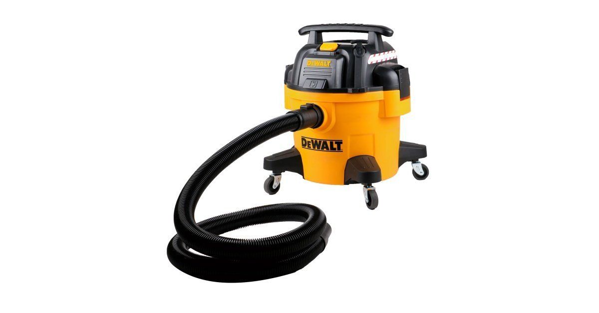 Dewalt industridammsugare DXV23PTA 23L våt/torr 1150W 13 kPa gul/svart