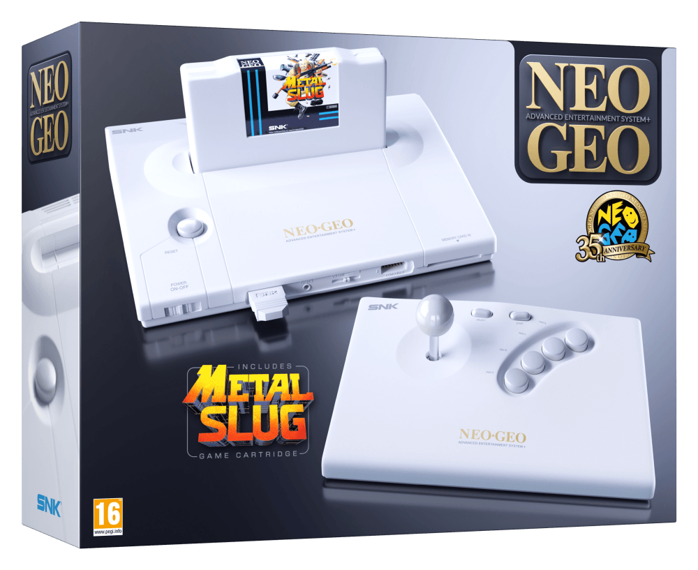 NEO GEO AES+ Anniversary Edition