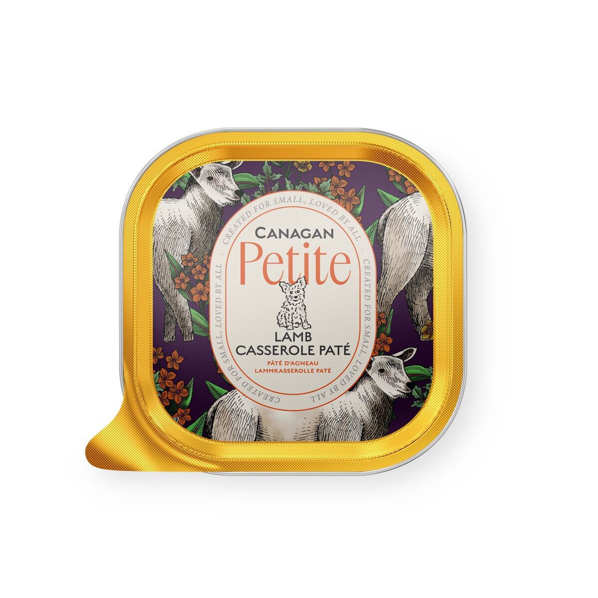Canagan Petite Lamb Casserole Pate Våtfoder till Hund 100 g