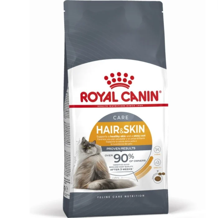 Royal Canin Hair & Skin Care Adult Torrfoder för katt 4 kg, bild 2