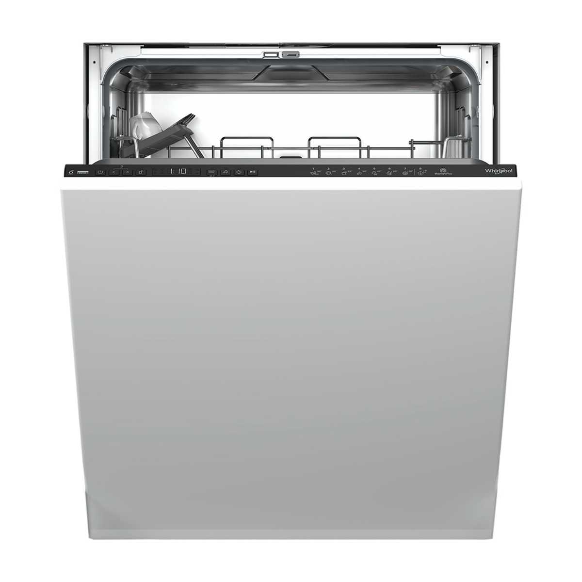 Whirlpool WH2ITB14B3N6LW integrerad diskmaskin