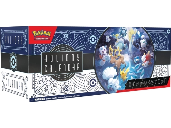 Pokemon The Card Game Holiday Calendar Adventskalender 2023