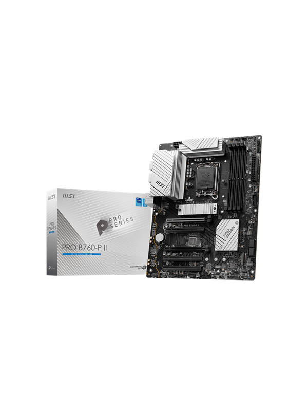 MSI PRO B760-P II ATX LGA1700, bild 2
