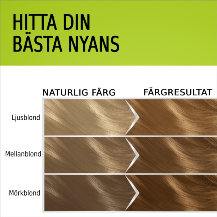 Schwarzkopf Natural & Easy 555 Dark Honey Blond 1 pcs, bild 2