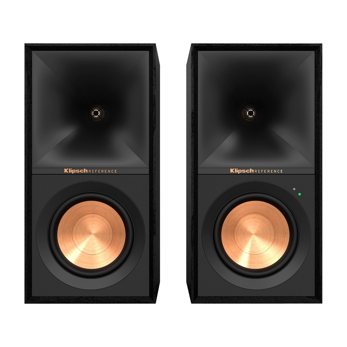Klipsch R-50PM aktiva högtalare, svart