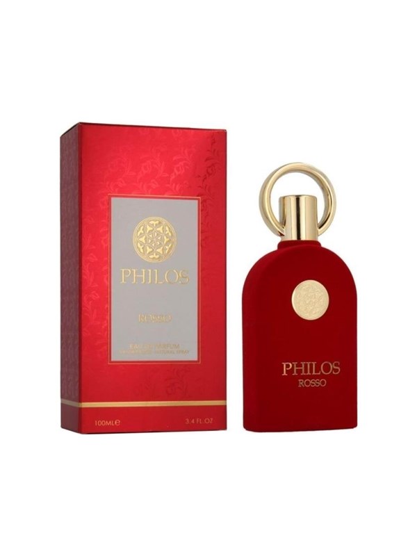 Maison Alhambra Philos Rosso Edp - 100 ml