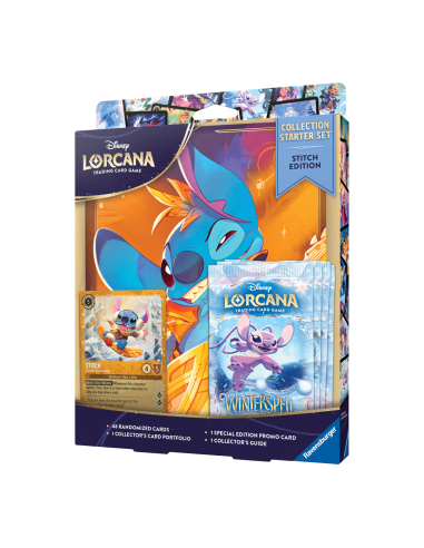 Disney Lorcana: Winterspell Collection Starter Set: Stitch, bild 2