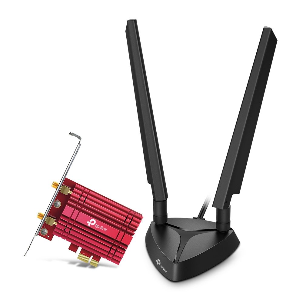 TP-Link Archer TXE75E PCI-express-nätverkskort AXE5400, bild 3