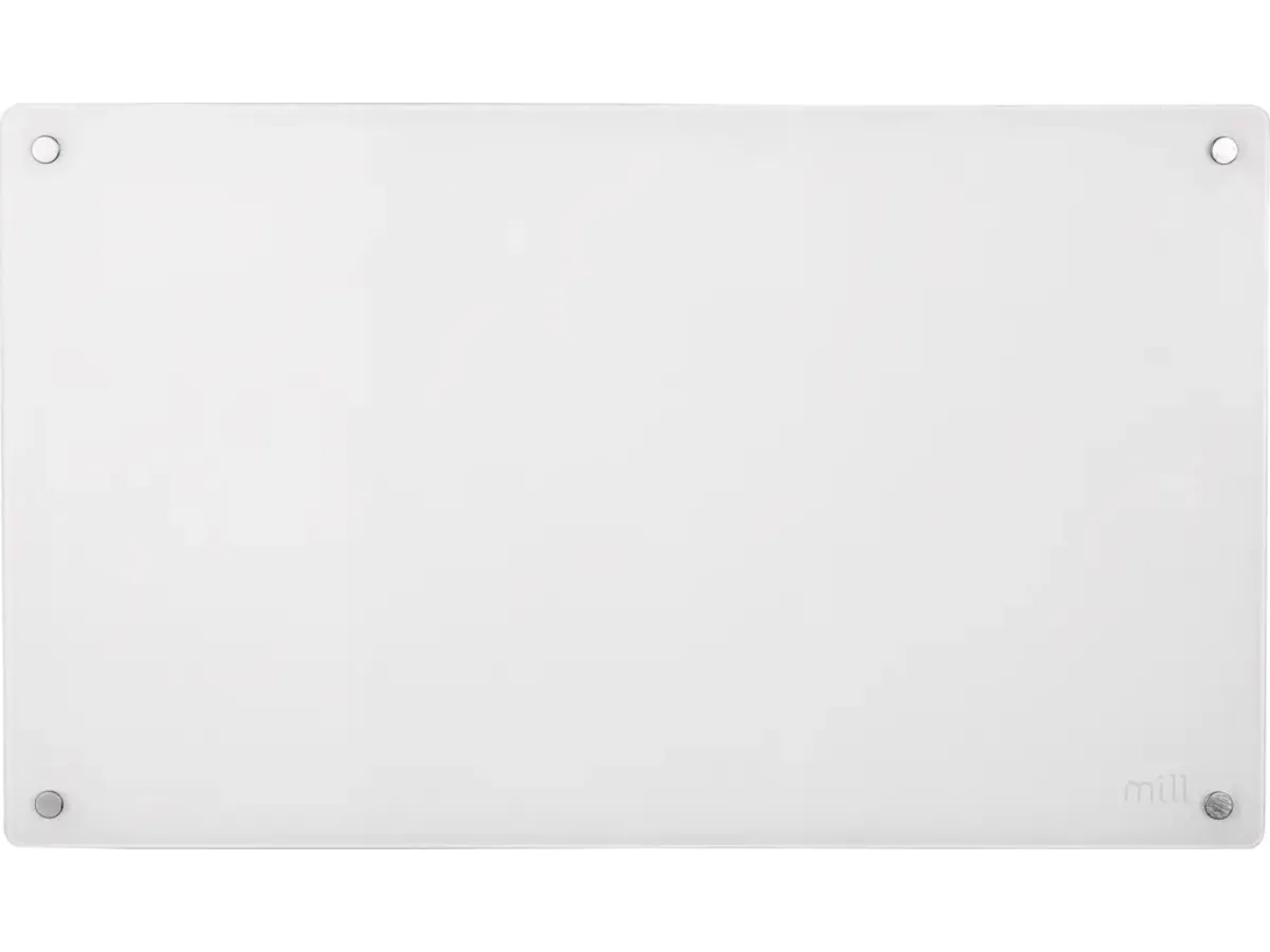 Mill Glas WiFi Gen 3 Panelelement 700W (vit)