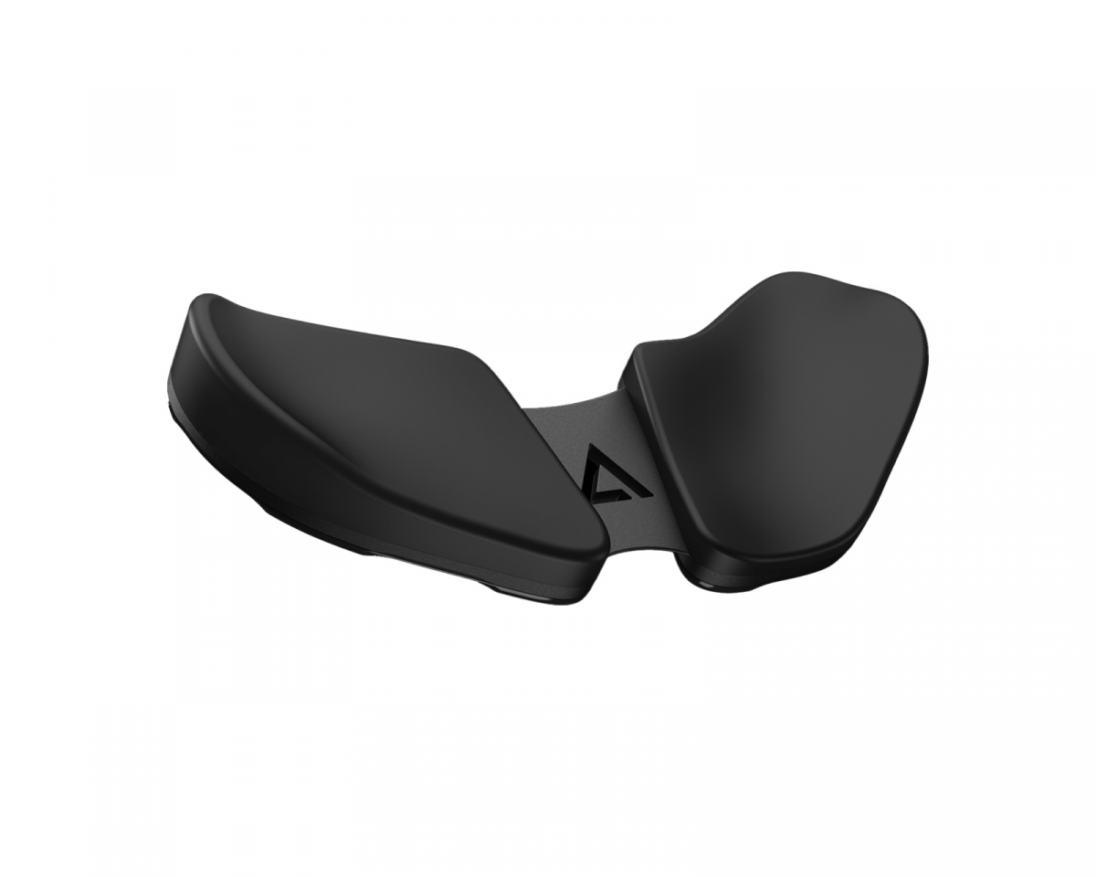 DeltaHub Carpio 2.0 Ergonomiskt Handledsstöd - Right - L - Svart, bild 2