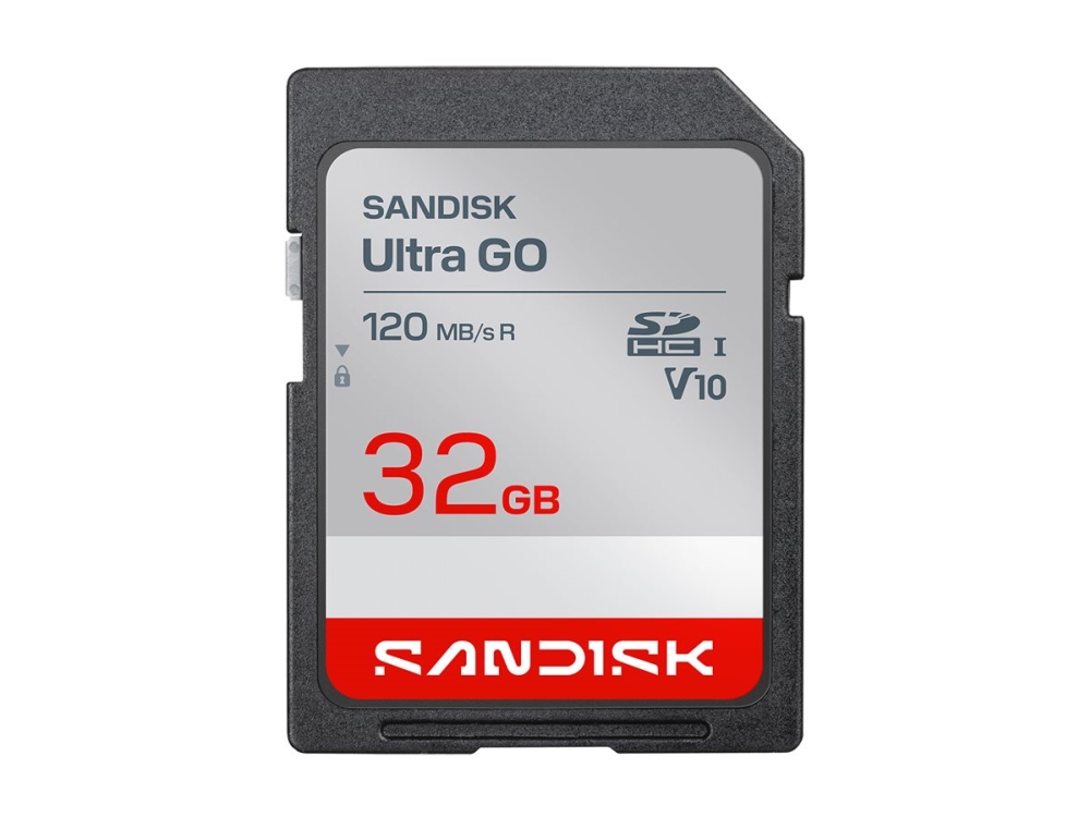 Sandisk Ultra Go 32 GB SDHC-minneskort, bild 3