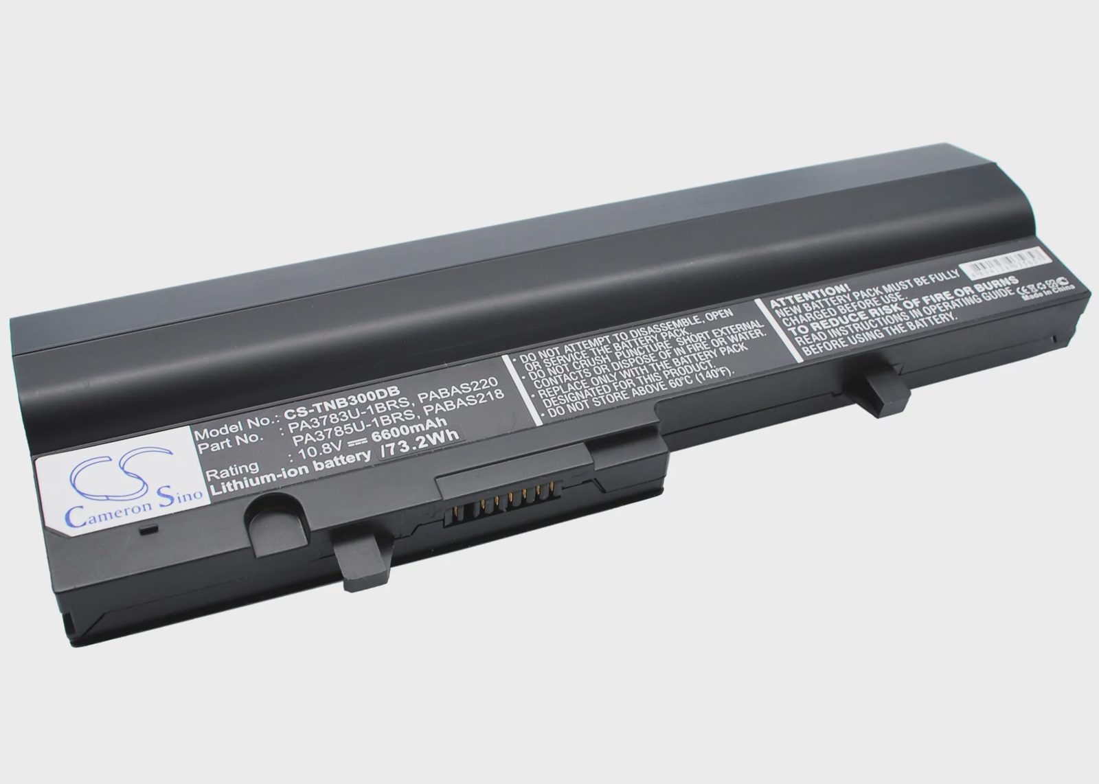 Batteri till Laptop, Bärbar dator för Toshiba Satellite NB300, Satellite N302 m.fl.