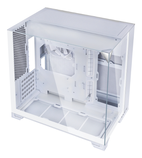 Lian Li O11 Vision-M, MicroATX - Vit, bild 3