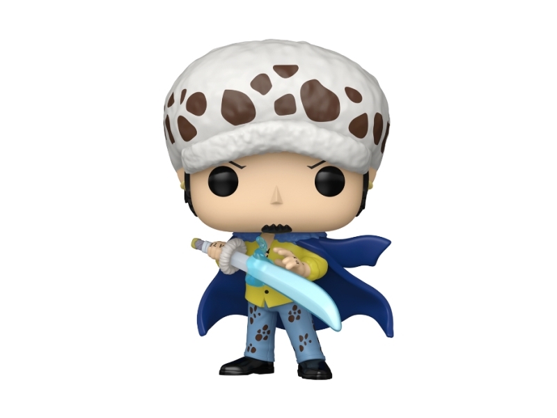 Funko! - POP Vinyl OP- Law w/Blue Anesthesia - Figur