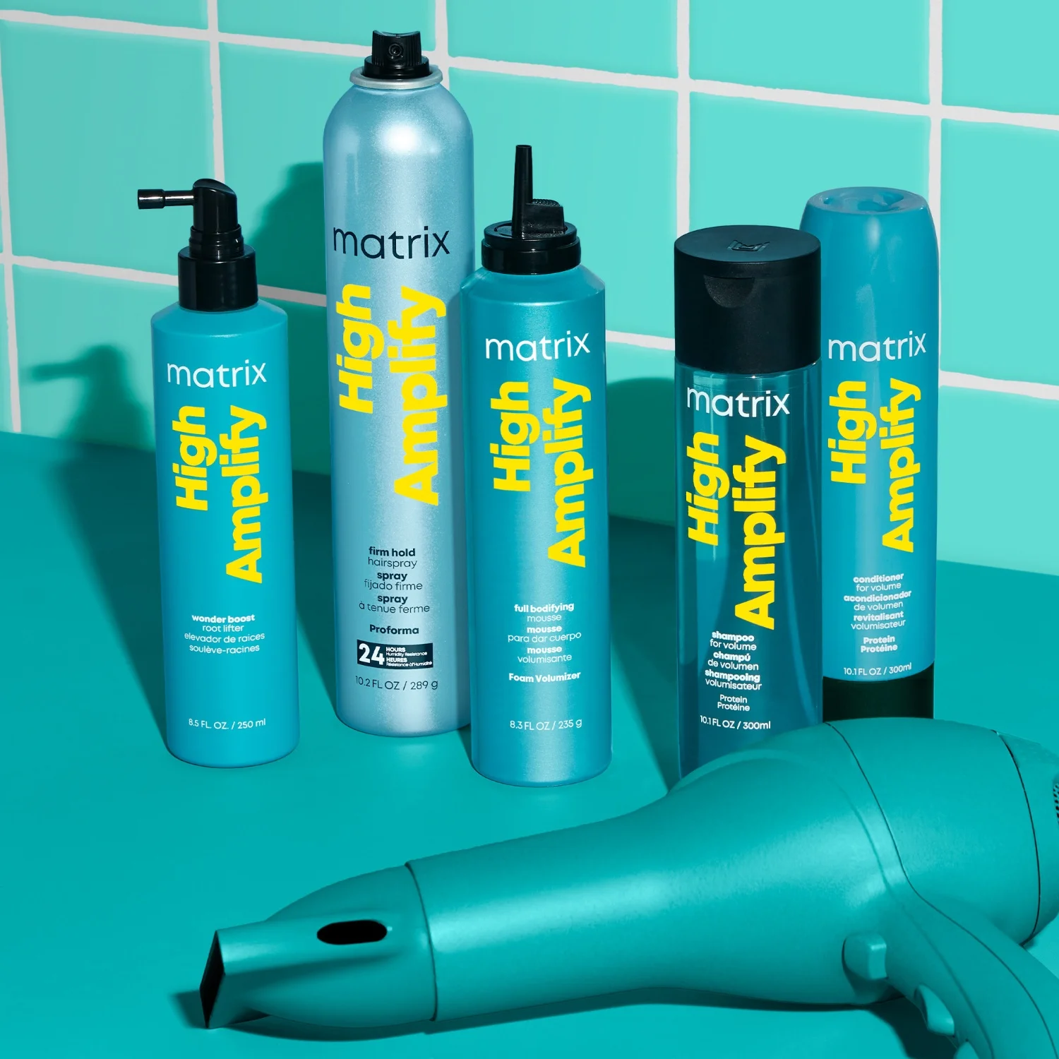Matrix High Amplify Total Results Shampoo for volume 300 ml, bild 5
