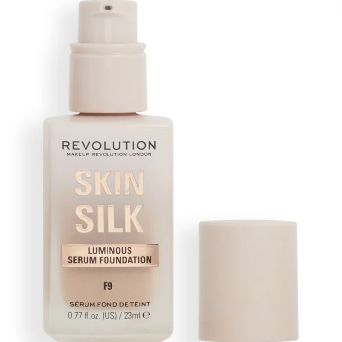 Revolution Beauty London Skin Silk Serum Foundation F9